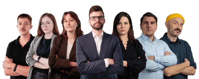 zdjiecie zespołu deweloperskie